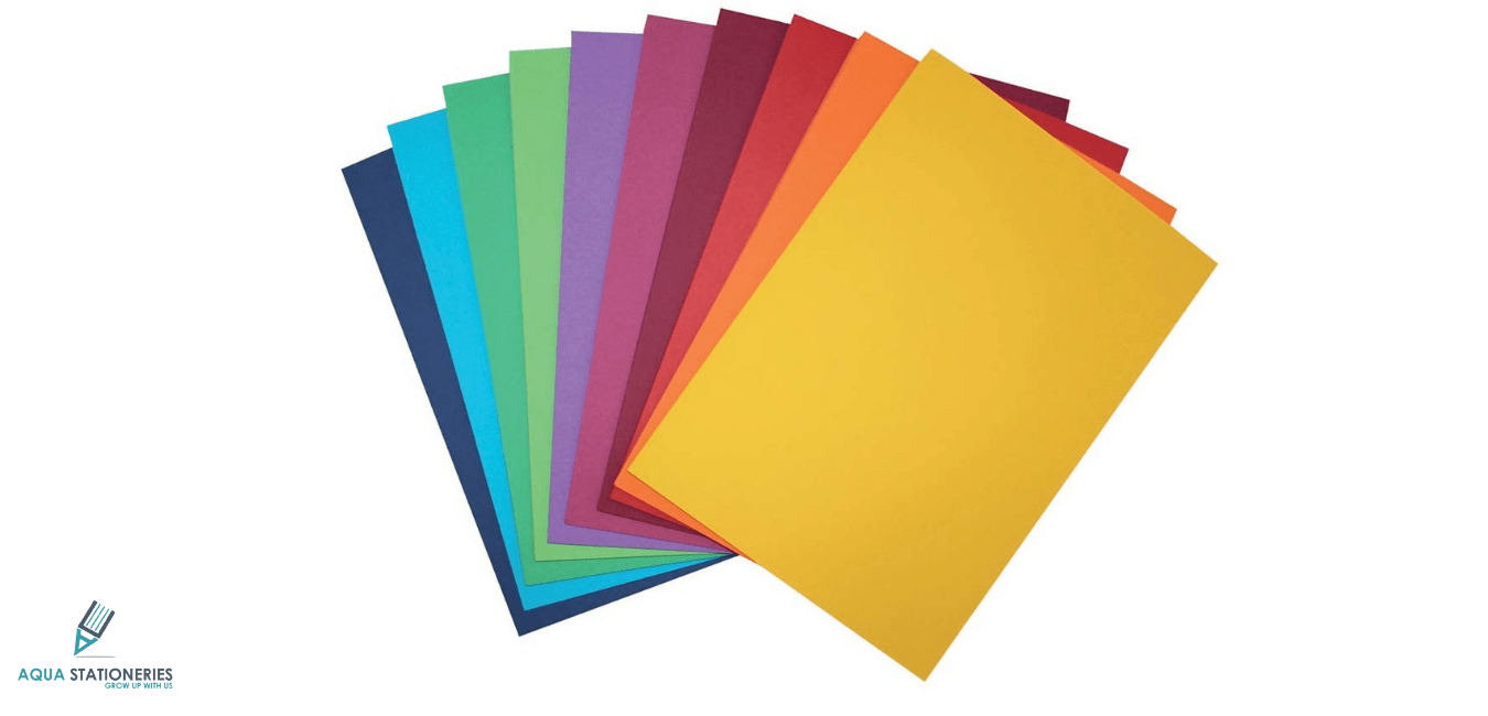 A4 Colored Craft Paper Sheets at Rs 24.00, Faridabad